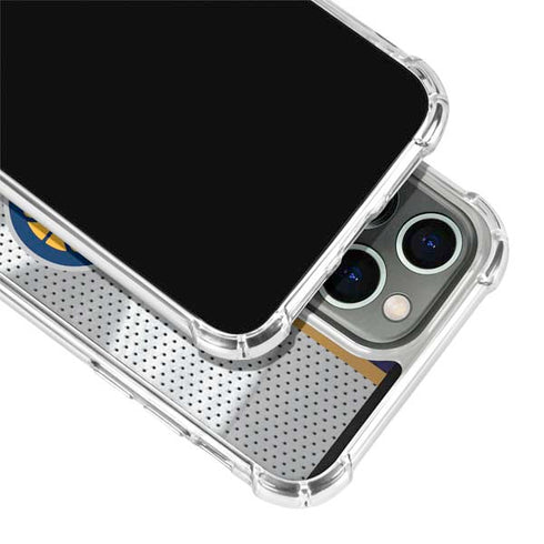 NBA Indiana Pacers Away Jersey iPhone 15 Pro Clear Case